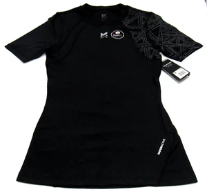 Mission Men's T-Shirt VaporActive Short Sleeve Shirt Tee Top Sport Black - Picture 1 of 3