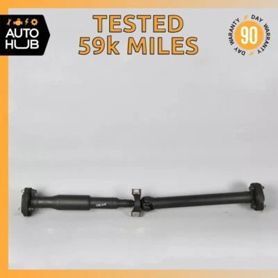 Eje trasero 12-16 Mercedes R172 SLK350 eje de transmisión hélice eje de transmisión OEM 59k Foto 1 de 4