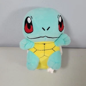 Squirtle 6 Zoll Pokemon Plüschtier – 2007 – Pokémon Center – Vintage Stofftier Puppe – Stofftier  - Bild 1 von 5