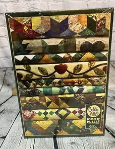 COBBLE HILL OMAS QUILTS 1000-teiliges Puzzle #80065 zufälliger Schnitt - Bild 1 von 4
