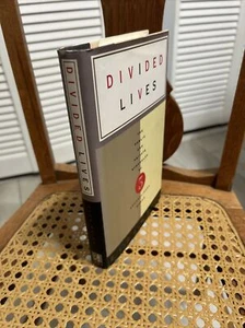 Elsa Walsh DIVIDED LIVES  1st Edition 1st Printing - Picture 1 of 10