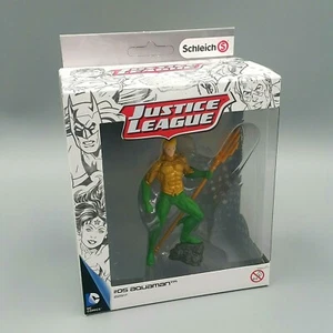 NEU SEALED OVP - Justice League Schleich Actionfigur - 05 aQuaman 22517 DC Comic - Picture 1 of 10
