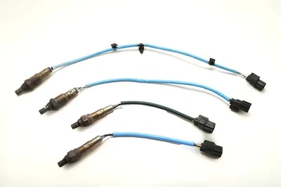 Acura MDX 07-09 Sensor de oxígeno O2 Juego de 4 piezas, B001, OEM, 2007, 2008, 2009 Foto 1 de 3