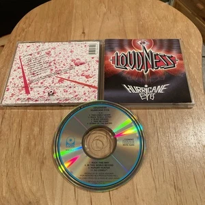 Loudness - Hurricane Eyes CD 1. US-Presse akzeptiert Judas Priester Skorpion Hymne - Bild 1 von 5