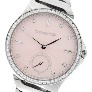 TIFFANY&Co. Metro 60875006 3-hand diamond bezel Automatic Ladies Watch_901005 - Picture 1 of 7