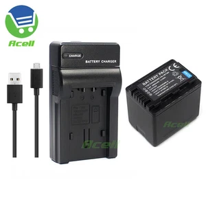 VW-VQT380 Replace Battery for Panasonic HC-W585M V550M V480M V360M V480MS Camera - Picture 1 of 10