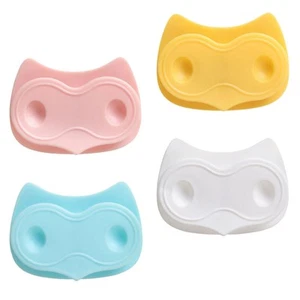 4 Pcs Klebriger Kabelmanager Selbstklebender Kabelclips Für Den Schreibtisch - Photo 1/12