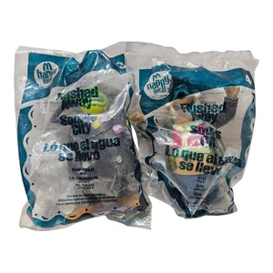 Flushed Away McDonald's Action Figures 6" Sod & The Toad Collectible Toys - Picture 1 of 5