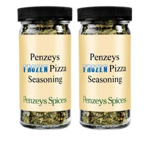 2 Confezioni Penzeys Condimento Pizza Congelato 0,9oz 1/2 Tazza Barattolo Miscela Spezie 9/2026 - Foto 1 di 1