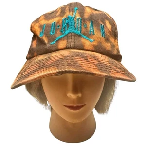 Cappello snapback vintage Tye Dye Nike Air Jordan 23 MJ Jumpman basket - Foto 1 di 16