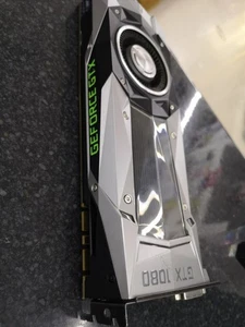 NVIDIA GeForce GTX 1080 FE Founders Edition Graphics Card 8GB Gigabyte - Picture 1 of 3