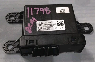 2019-2021 Jeep Cherokee Ignition Control Module Part # 68382438AB Genuine OEM - Image 1 of 4