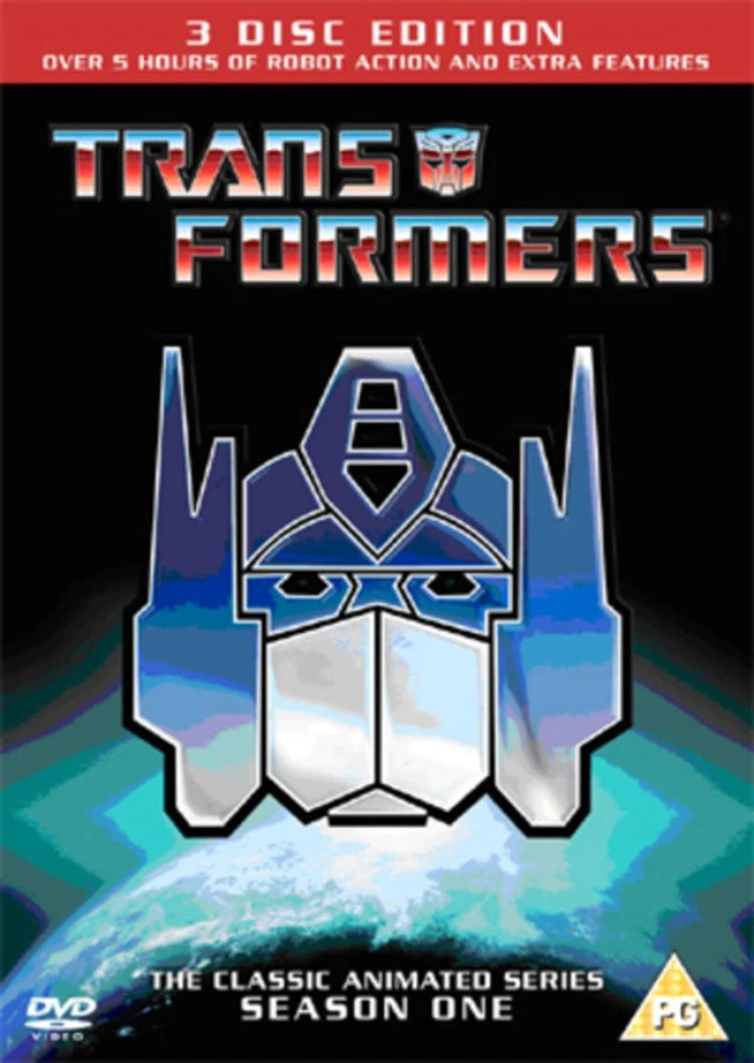 Transformers: Season 1 (DVD) Frank Welker Peter Cullen (UK IMPORT) - Image 1 of 1