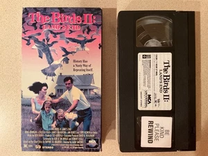 The Birds II: Land's End (VHS, 1994) Brad Johnson, Chelsea Field, Tippi Hedren - Bild 1 von 3