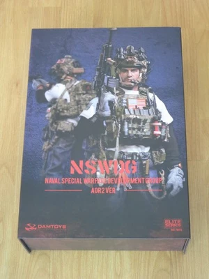 DAM TOYS NSWDG Grupo de Desarrollo de Guerra Especial Naval AOR2 Versión #78072 NUEVO 1/6 Foto 1 de 4