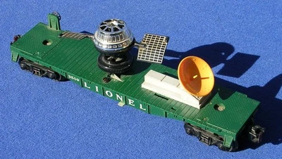 Coche de lanzamiento satélite Lionel 3519 de posguerra EX 1959 Foto 1 de 3