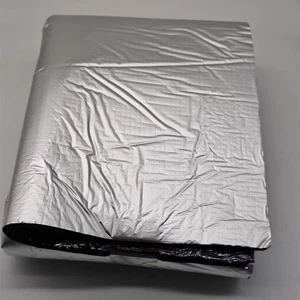 Sound Deadening Aluminum Mat Heat Insulation Noise Reduction Pad Self-adhesive - Picture 1 of 19