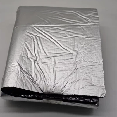 Sound Deadening Aluminum Mat Heat Insulation Noise Reduction Pad Self-adhesive - Image 1 of 4