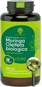 Integratore Moringa Oleifera Biologica - 100% Naturale | Moringa in Capsule Vege - Foto 1 di 12