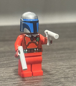 LEGO Star Wars Santa Jango Fett Minifigure (75023) Advent Calendar