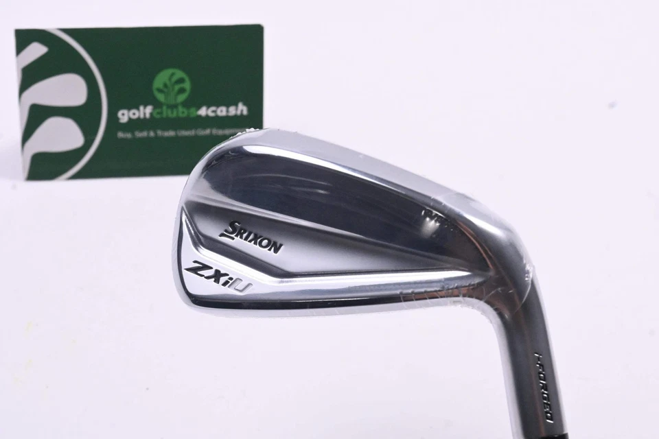 Srixon ZXiU #3 Iron / 20 Degree / X-Flex Dynamic Gold MID 115 X100 Shaft - Image 1 of 4