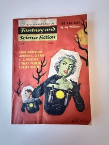 VINTAGE THE MAGAZINE OF FANTASY AND SCIENCE FICTION -   JUNE 1956 - Bild 1 von 3