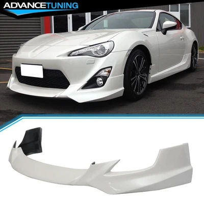 For 13-16 Scion FR-S FRS Five Design Style Front Bumper Lip #37J White Pearl Foto 1 de 4