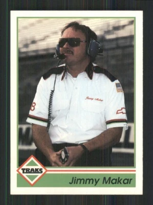 1992 Traks #50 Jimmy Makar Joe Gibbs Racing Racing Card 41335 - Image 1 of 2