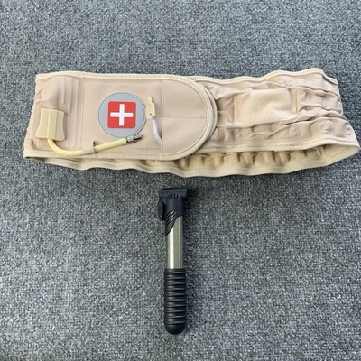 "Cinturón de espalda de descompresión para aliviar el dolor de espalda baja | Tracción lumbar 29-49""" Foto 1 de 4