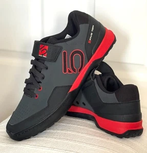 Zapatos de escalada ADIDAS Five Ten 5.10 para hombre negros rojos Aleon talla 13 nuevos sin etiquetas - Imagen 1 de 11