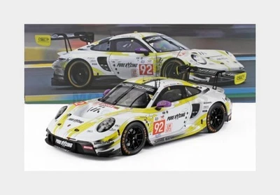 IXO-MODELS MG-I-911-LM-24-1892 PORSCHE - 911 992 GT3 R TEAM MANTHEY PURE RXCING  - Immagine 1 di 2