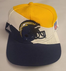 Vintage Los Angeles Chargers Apex One Mütze mehrfarbig verstellbar Snapback Cap  - Bild 1 von 16