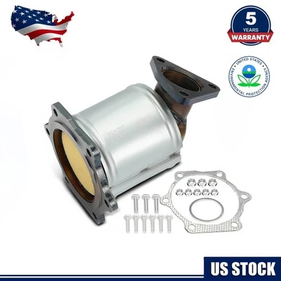 Nuevo convertidor catalítico delantero para Nissan Sentra 2003 2004 2005 2006 L4 1,8 L Foto 1 de 4