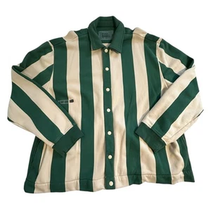 Chaqueta a Rayas Remington Estudiantes Verde B&T 2XL Nueva Sin Etiquetas - Imagen 1 de 8