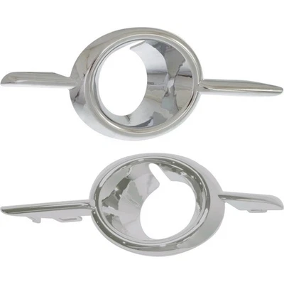 New Fog Light Trim Left and Right For 2013-2016 Buick Encore 2PC Chrome Plastic Foto 1 de 4