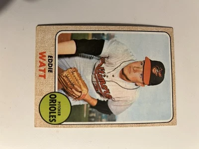 1968 Topps - Eddie Watt #186 - Image 1 of 4