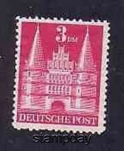 GERMANY 660 M NO GUM ....... 166-GL - Picture 1 of 1