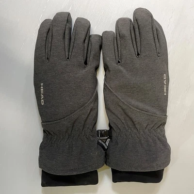 Guantes híbridos HEAD impermeables transpirables Sensatec grandes carbón #2621013 Foto 1 de 4