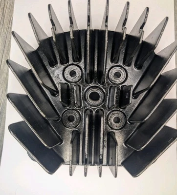 Yamaha Zylinderkopf RD80 MX cylinder head Original 5G1-11111-00 XX21392 - Bild 1 von 4