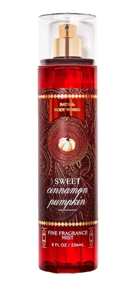 Bath & Body Works Sweet Cinnamon Pumpkin Fine Fragrance Mist 236ml / 8oz - image 1 of 1