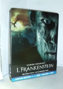 I, FRANKENSTEIN - AARON ECKHART - LIMITED EDITION BLU-RAY 3D + BLU-RAY + DVD - Bild 1 von 3