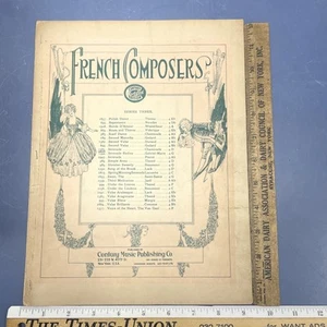 Partituras antiguas de serenata chaminade de 1911 - Imagen 1 de 4