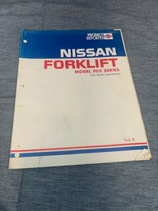 Nissan Modell FO3 Serie OEM NEUES MODELL EINFÜHRUNG Spezifikationen, Drehmomente, Kapazitäten - Bild 1 von 8