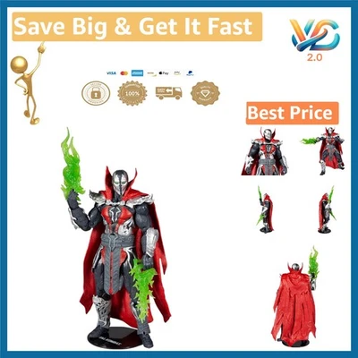 Mortal Kombat Malefik Spawn 7-Inch Action Figure with Accessories - Image 1 of 4