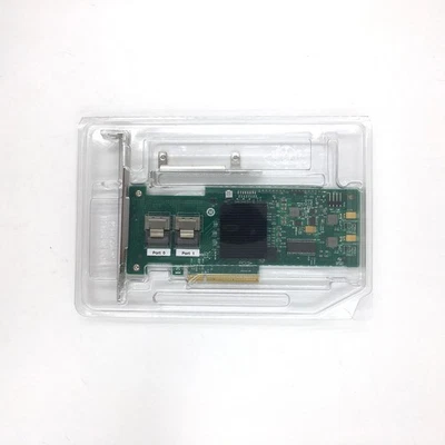 IBM M1015 SAS2 SATA3 PCI-e RAID Controller Card LSI SAS9220-8i ServeRAID - Image 1 of 3