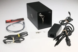OWC ThunderBay 4 Mini 4-Bay Thunderbolt 3 External Drive Enclosure ThunderBay4 - Picture 1 of 6