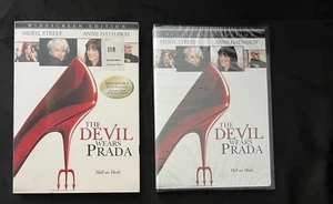 *NEW FACTORY SEALED* The Devil Wears Prada DVD w/ SLIPCOVER - Picture 1 of 2