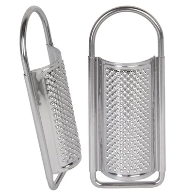wenco Grattugia per noce moscata in acciaio inox 15 cm, argento, perfetta p IXYy - Immagine 1 di 4