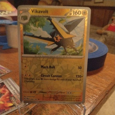 Vikavolt 056/162 Sv05: Temporal Forces Reverse Holo! Pack Fresh! Near Mint+! - Image 1 of 2