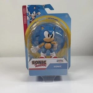 SONIC THE HEDGEHOG 2.5” Action Figure NEW Classic Sonic JAKKS Toy Collectible - Picture 1 of 10